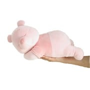 ディズニー くまのプーさん もちもちミニ添い寝枕 パステルピンク [キャラクターグッズ]