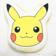 ポケットモンスター もちもちフェイスクッション ピカチュウ [キャラクターグッズ]
