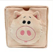 ディズニー トイ・ストーリー ぬいぐるみ収納ボックス ハム [キャラクターグッズ]