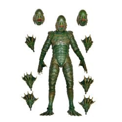 イベント限定　シカルナ工房　半魚人フィギュア　ギルマン　20㎝ Creature from the black lagoon 