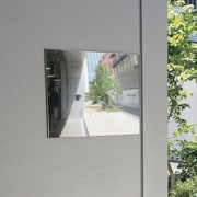 F33-EN [コミー FFミラー車出口<接着タイプ> 320×250 英語版]