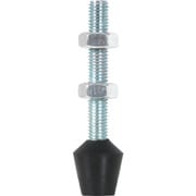 M10X65 [育良 トグルクランプ用ゴム付ボルト（31906）]