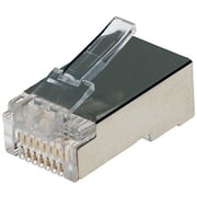 M5E-1P-855S [ジェフコム カテゴリー5eモジュラープラグ（単線・より線共用タイプ）]