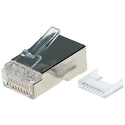 M5E-2P-855S [ジェフコム カテゴリー5eモジュラープラグ（単線・より線共用タイプ）]