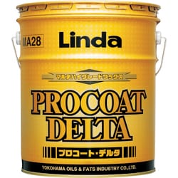 Linda プロコートデルタ 18k MA28