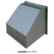 スイデン 有圧換気扇専用フード 30cm用 SCFF-30