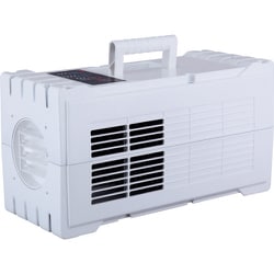 超小型スポットエアコン ハンディークーラー 冷房能力 0.39kW 最大風量 1.6m3/min 冷風モード4段階 ドレンホース付属 ホワイト SS-1SAW-1
