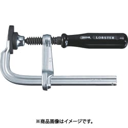 WM3012A [エビ L型クランプ エビ万力 グリップハンドル 300mm×121mm]