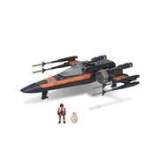スター・ウォーズ マイクロ・ギャラクシー スターファイター・クラス シリーズ3 ポー・ダメロンのT-70 Xウイング [塗装済完成品フィギュア 全長約130mm]