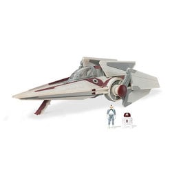 ヨドバシ.com - JAZWARES スター・ウォーズ マイクロ・ギャラクシー スターファイター・クラス シリーズ3 Vウイング・スターファイター  [塗装済完成品フィギュア 全長約130mm] 通販【全品無料配達】