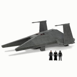 スター・ウォーズ マイクロ・ギャラクシー スターシップ・クラス 尋問官輸送船サイス [塗装済完成品フィギュア 全長約200mm]