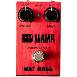 エフェクター オーバードライブ WM23 RED LLAMA OVERDRIVE MkIII