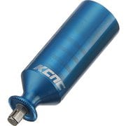 ライトパーツ KCNC スルーアクスル ライトアダプター AL6061 BODY ブルー 029062