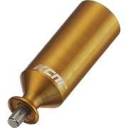 ライトパーツ KCNC スルーアクスル ライトアダプター AL6061 BODY ゴールド 029063