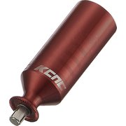 ライトパーツ KCNC スルーアクスル ライトアダプター AL6061 BODY レッド 029065