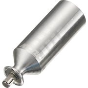 ライトパーツ KCNC スルーアクスル ライトアダプター AL6061 BODY シルバー 029066