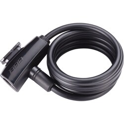 カギ BBB クイックセーフ 8MMX1500MM ケーブル+キー ブラック BBL-61 030155