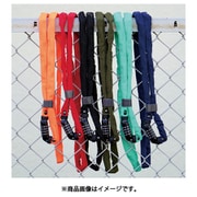 カギ KUHAKU 蜜柑(ミカン) 4MMX180CM スチールチェーン+ダイヤルロック ネイビー 030373