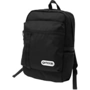 22469015 [OUTDOOR PRODUCTS ラインテープ リュック BLACK]