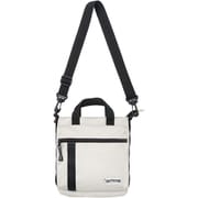 22469018 [OUTDOOR PRODUCTS ラインテープ ミニトートショルダーバッグ Lt.GRAY]