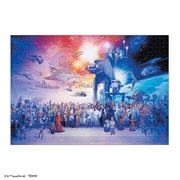 WS1000-688 ステンドアートジグソー STAR WARS Retrospect [ジグソーパズル 1000ピース]