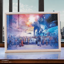 昭和！　ザ•ベストテン　ジグソーパズル　完品 ステンドアート ジグソーパズル 1000ピース「Retrospect