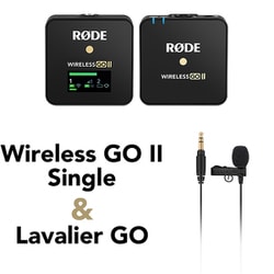 完売商品ロード RODE Wireless GO II シングル ワイヤレスマイク イヤホン