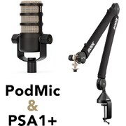 ポッドマイク バンドル PODMIC/PSA1＋
