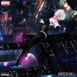 ワン12コレクティブ/ゴーストスパイダー [メズコ] mezco ワン12コレクティブ/ マーベルコミック: ゴーストスパイダー 1