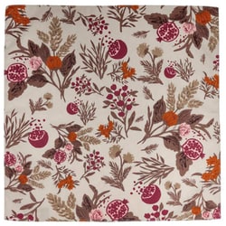 風呂敷 抗菌 ランチクロス お弁当 50cm 中巾 Sarahbel the timeless Garden ベージュ