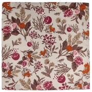 風呂敷 抗菌 ランチクロス お弁当 50cm 中巾 Sarahbel the timeless Garden ベージュ