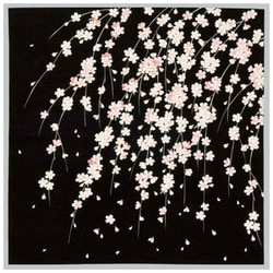 風呂敷 お弁当 50cm 綿小ふろしき しだれ桜 34-054423