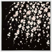 34-054423 [風呂敷 お弁当 50cm 綿小ふろしき しだれ桜]
