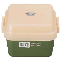 ヨドバシ.com - 正和 SHOWA お弁当箱 2段 STORAGE カラー スクエア