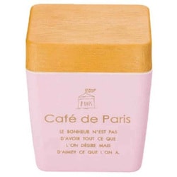 お弁当箱 2段 Cafe de Paris 木目BCランチ トール 650ml ランチボックス ピンク