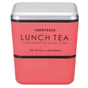 弁当箱 2段 600ml LUNCH TEA スクエアネストランチ ピンク