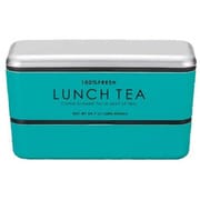 お弁当箱 2段 LUNCH TEA 長角ネストランチ 730ml ランチボックス グリーン