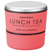 お弁当箱 2段 LUNCH TEA ラウンドネストランチ 670ml ランチボックス ピンク
