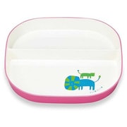 ランチプレート ワンプレート isso ecco Animal アニマル柄 24cm 食器 ピンク