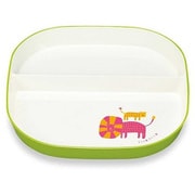 ランチプレート ワンプレート isso ecco Animal アニマル柄 24cm 食器 グリーン