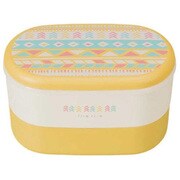 弁当箱 isso ecco ファミリーランチ ホピ 3000ml 入れ子 ピクニック イエロー