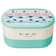 弁当箱 isso ecco ファミリーランチ ホピ 3000ml 入れ子 ピクニック グリーン