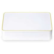お弁当箱 1段 irodori 松花堂弁当箱 1460ml イエロー
