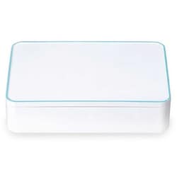 お弁当箱 1段 irodori 松花堂弁当箱 1460ml ブルー