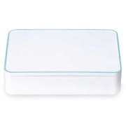 お弁当箱 1段 irodori 松花堂弁当箱 1460ml ブルー