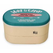 弁当箱 Native Heart ファミリーランチ SURF&CAMP 3000ml 入れ子 ピクニック グリーン