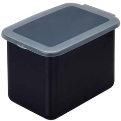 米びつ 5kg用 システムキッチン 引き出し用 Soroelusmart ソロエルスマート ライスボックス 6kg ブラック BRB-6BKN