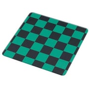 キッチントッププレート 鍋敷き 耐熱ガラス製 和柄 20×20cm ガラス まな板 市松 KTP-WM2020