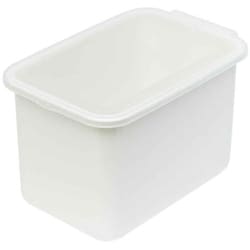 ぬか漬け容器 冷蔵庫 パッキン付き 7.5L 日本製 ホワイト BNB-6W