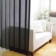 ウッドカーテン すだれカーテン 100×175cm ブラック 光触媒加工 日本製 A-71